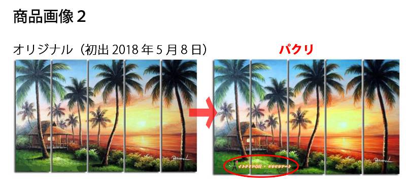 パクリ被害・参考画像２